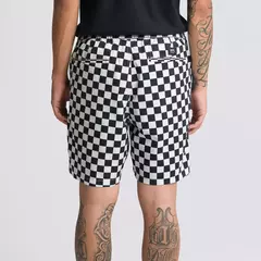 BERMUDA VANS RANGE ELASTIC CHECKERBOARD - loja online