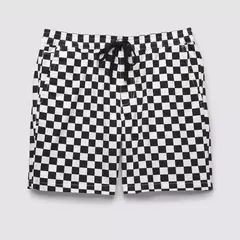 BERMUDA VANS RANGE ELASTIC CHECKERBOARD