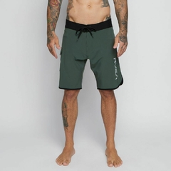 BOARDSHORT RVCA EASTERN COLOR 19 VERDE MILITAR na internet