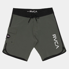 BOARDSHORT RVCA EASTERN COLOR 19 VERDE MILITAR