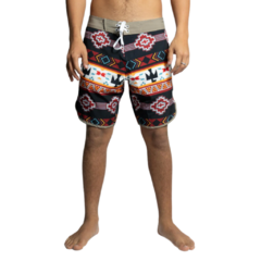 BOARDSHORTS SOUTH TO SOUTH AZTECA - comprar online