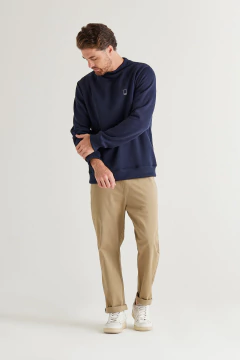 MOLETOM CARECA EMPTY PELUCIADO MINICO AZUL - Board World