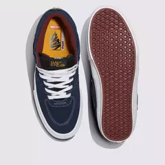 TÊNIS VANS SKATE HALF CAB NAVY na internet
