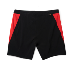 BOARDSHORT FLORENCE BURGEE PRETO E VERMELHO - comprar online