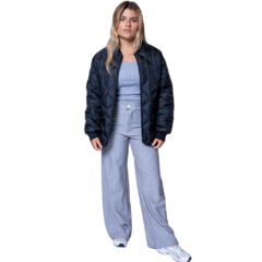 JAQUETA SOUTH TO SOUTH FEMININA PUFFER PRETA - Board World