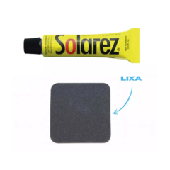 Solarez - Reparo / Conserto de pranchas - Resina-UV Poliéster - comprar online