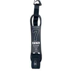 LEASH FCS ALL ROUND 7x7mm - preto - comprar online