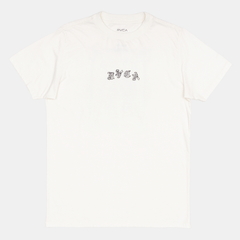 CAMISETA RVCA DREAM REAPER OFF WHITE - comprar online