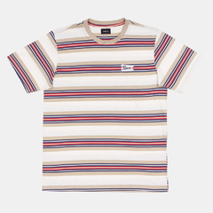 CAMISETA RVCA VALLEJO STRIP COLORIDA