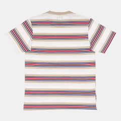 CAMISETA RVCA VALLEJO STRIP COLORIDA - comprar online