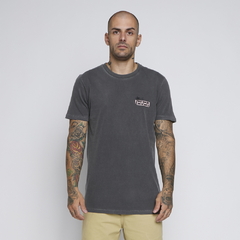 CAMISETA RVCA PALM SET PRETO - comprar online