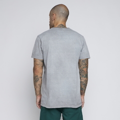 CAMISETA RVCA CONTROL BURN CINZA - comprar online