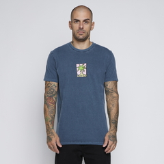 CAMISETA RVCA SMALL PALM AZUL