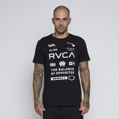 CAMISETA RVCA HAWAII ALL BRAND na internet