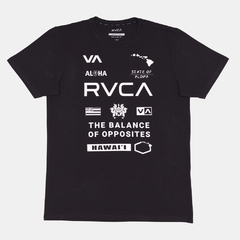 CAMISETA RVCA HAWAII ALL BRAND