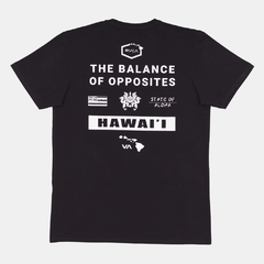 CAMISETA RVCA HAWAII ALL BRAND - comprar online