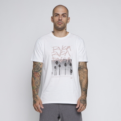 CAMISETA RVCA SCRAWLS BRANCO