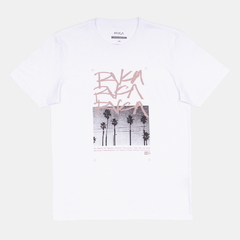CAMISETA RVCA SCRAWLS BRANCO - Board World