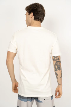 CAMISETA RVCA ANP LABEL BRANCO - Board World
