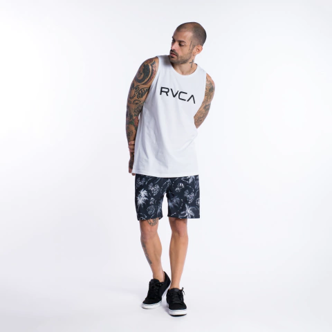 REGATA RVCA BIG SL BRANCO