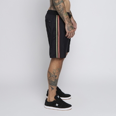 BOARDSHORT RVCA BREAKOUT ELASTIC PRETO - loja online