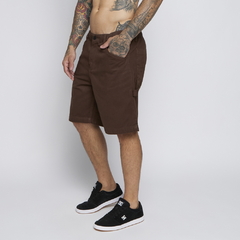 Imagem do BERMUDA RVCA AMERICANA CARPENTER MARROM
