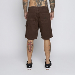 BERMUDA RVCA AMERICANA CARPENTER MARROM - loja online