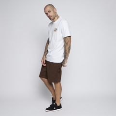 BERMUDA RVCA AMERICANA CARPENTER MARROM - Board World