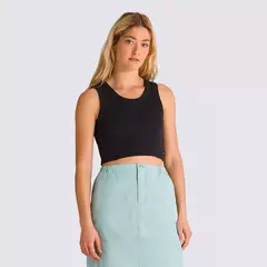 REGATA VANS DREW RIB TANK PRETO