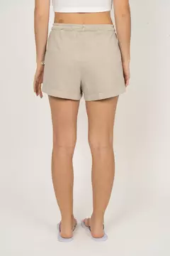 SHORTS ROXY KEEP GOING SHORT BEGE - Board World