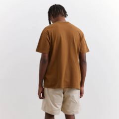 CAMISETA BIRDEN SIGNATURE BROWN - loja online