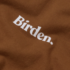 CAMISETA BIRDEN SIGNATURE BROWN na internet