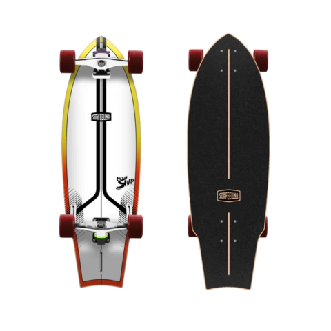 Simulador de Surf Surfeeling - Snap New Yellow 31"