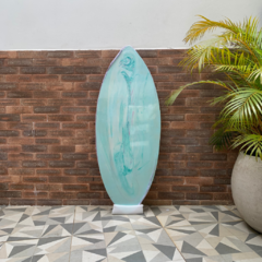Skimboard Edge Standard - Amarelo/Arte - comprar online