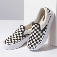 TENIS VANS - SLIP ON CHECKERBOARD PLATAFORMA - Board World