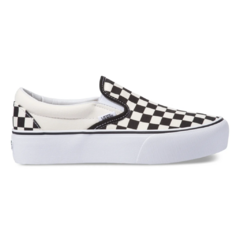 TENIS VANS - SLIP ON CHECKERBOARD PLATAFORMA na internet