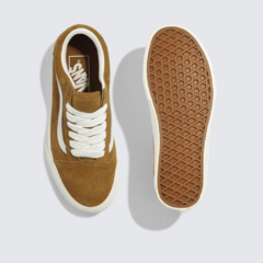 TENIS VANS SKATE OLD SKOOL OVERSIZED LACE GLAZED GINGER - loja online