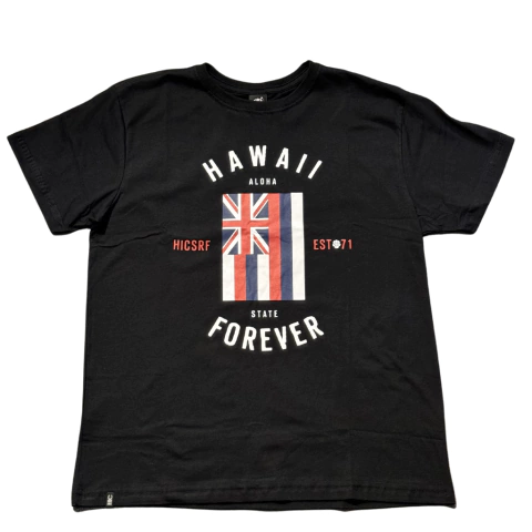 CAMISETA HIC MAUNA LOA PRETA