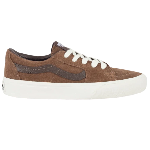 TENIS VANS SK8 LOW SUEDE BROWN - comprar online