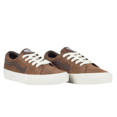 TENIS VANS SK8 LOW SUEDE BROWN - Board World