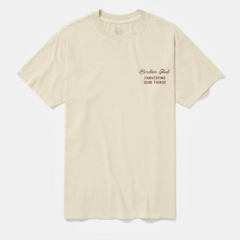 CAMISETA BIRDEN GOOD THINGS CREME na internet