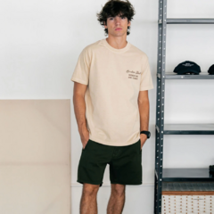 CAMISETA BIRDEN GOOD THINGS CREME - Board World