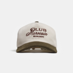 BONÉ BIRDEN MAROCAIN CLUB BROWN - comprar online