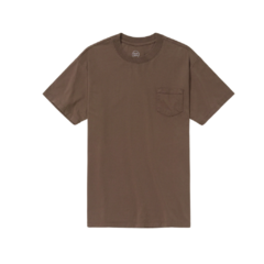 CAMISETA BIRDEN SOCIETY CACAU MARROM na internet