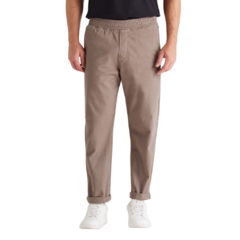 CALÇA EMPTY CONFORT MARROM - comprar online