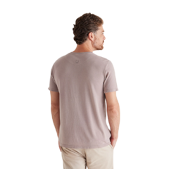 CAMISETA EMPTY CREPE AREIA na internet