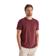 CAMISETA EMPTY MINICO BORDO - comprar online