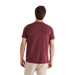 CAMISETA EMPTY MINICO BORDO na internet