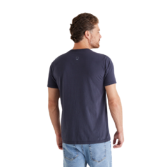 CAMISETA EMPTYCO AZUL MARINHO na internet