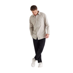CAMISA EMPTY M/L VERSATILLE AREIA - loja online